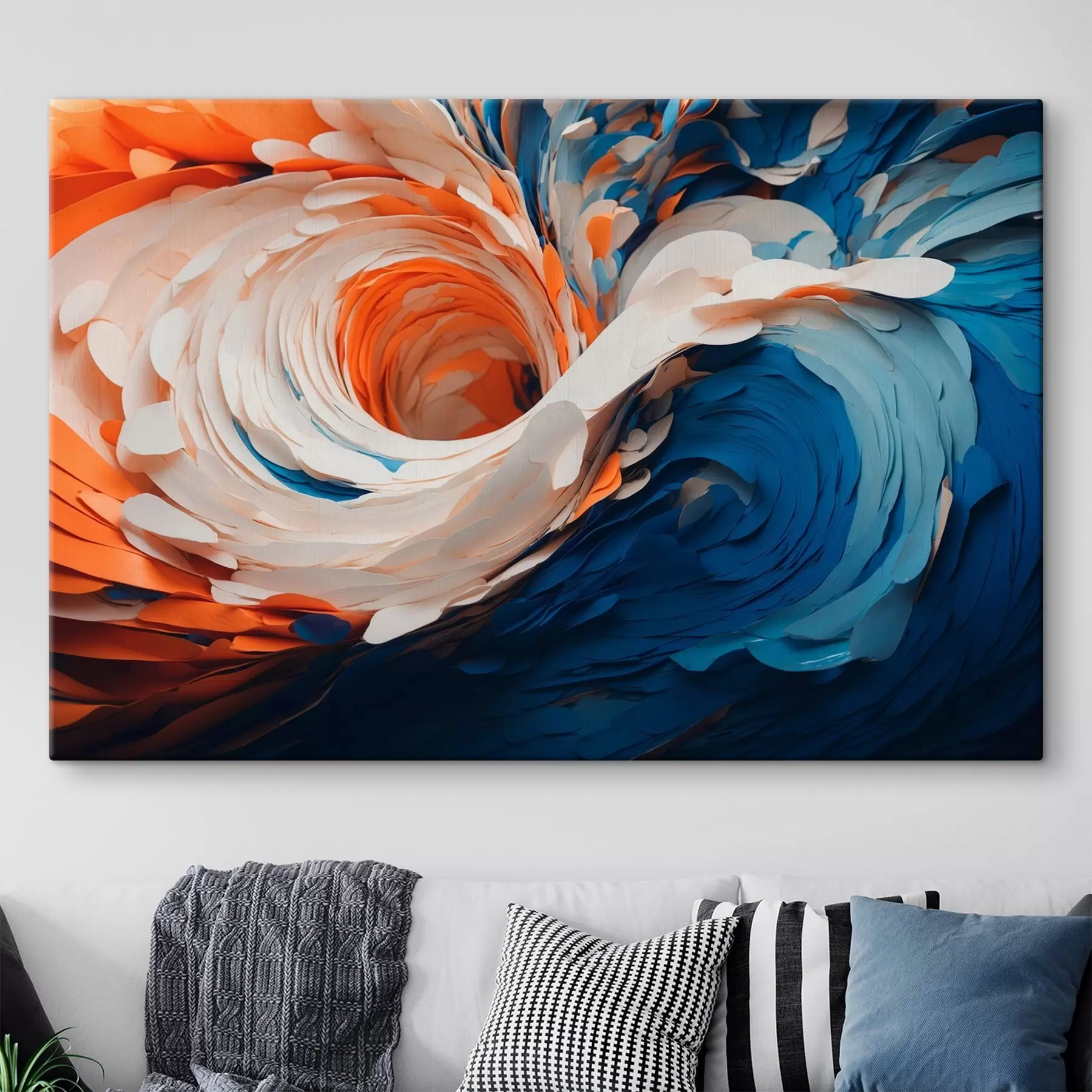 Fototapet Iluzivní malba s42531