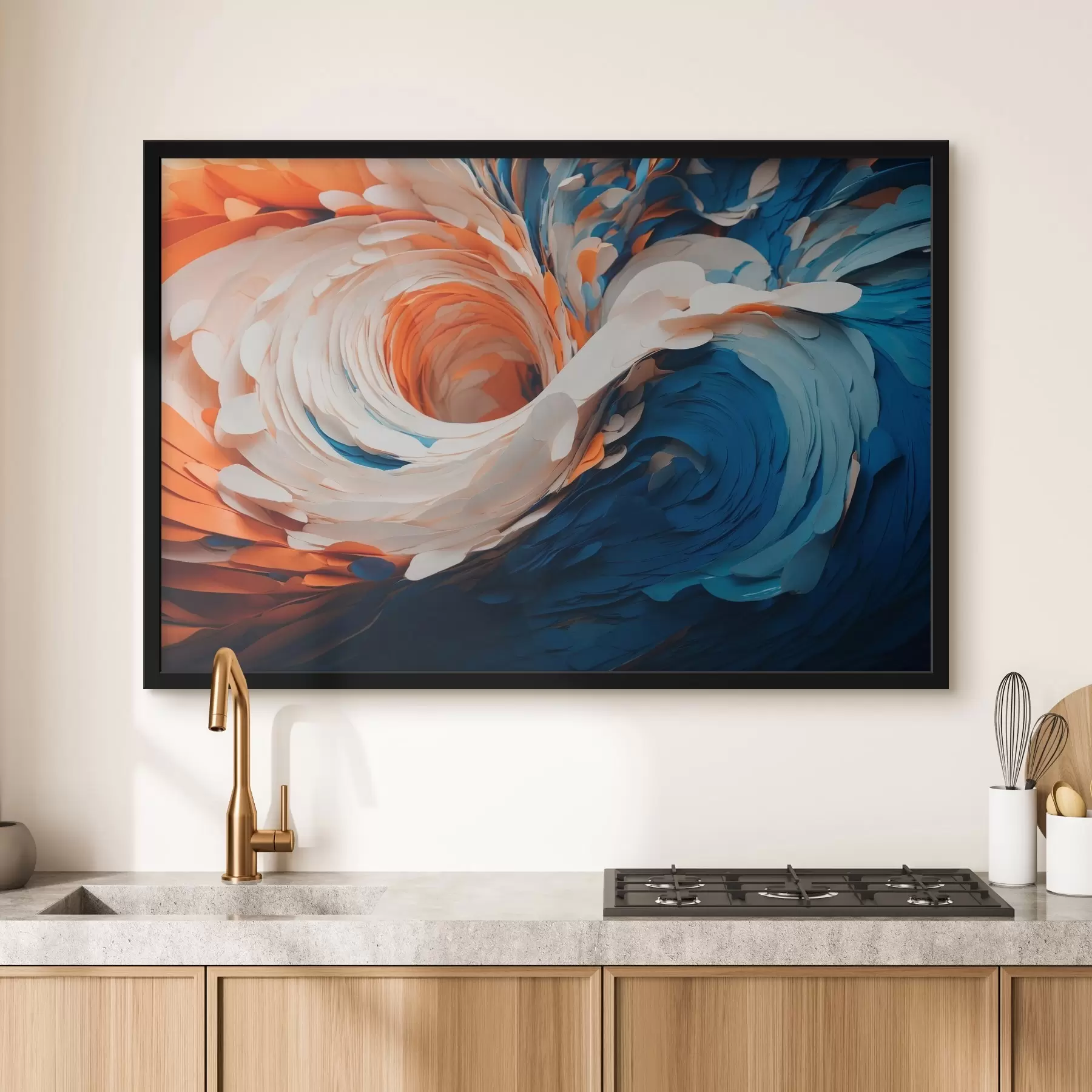 Fototapet Iluzivní malba f42531