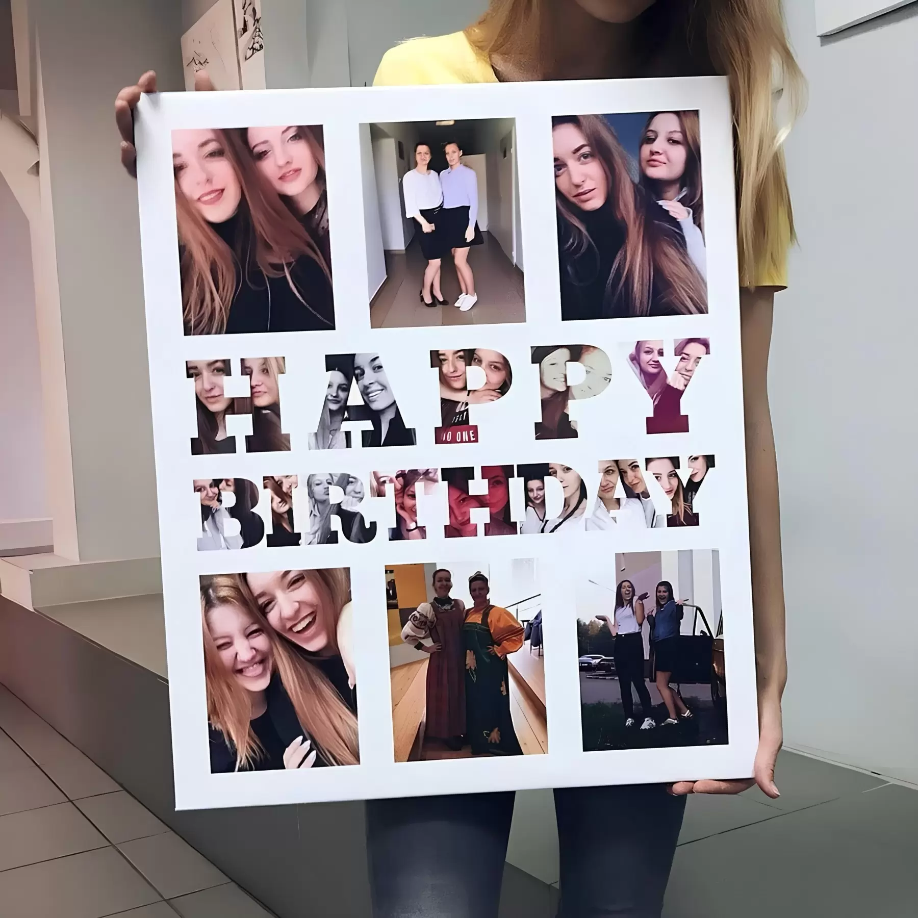 Obraz Koupit fotokoláž Č. s42678