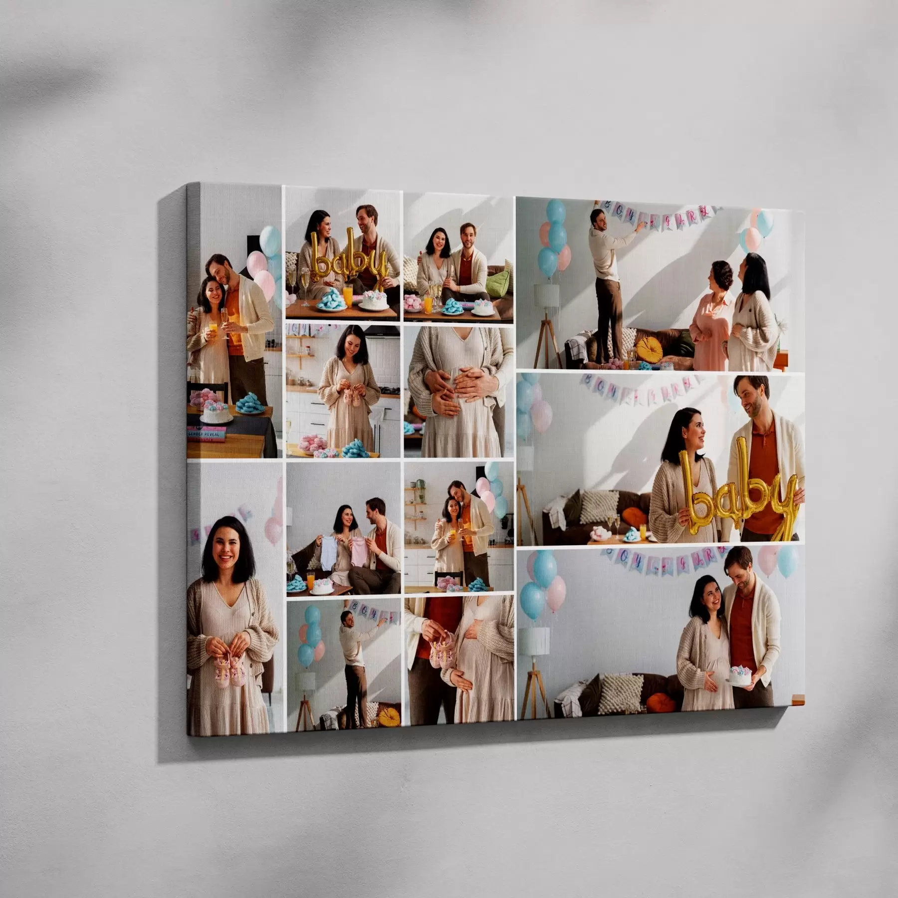 Obraz Koláž z fotek na zeď na objednávku Č. s42685