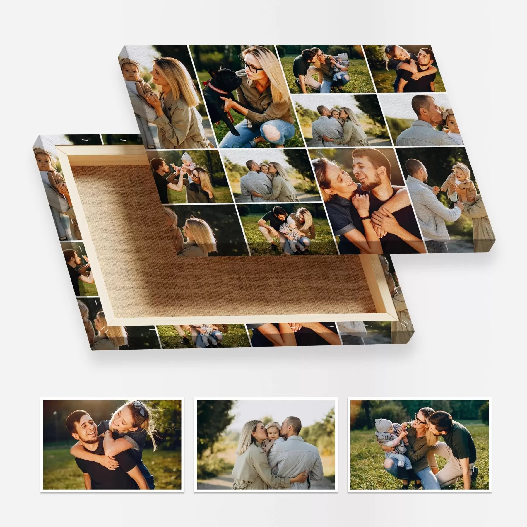 Obraz Koupit fotokoláž na plátno Č. s42693