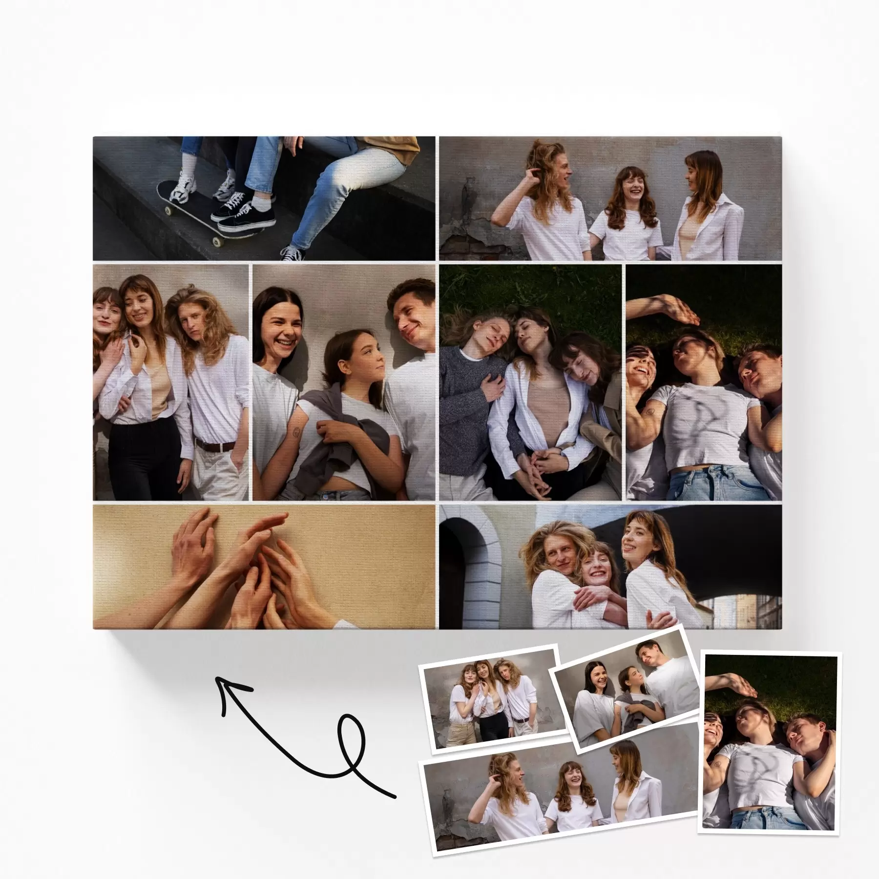 Obraz Vytvořit fotokoláž z vaší fotografie Č. s42697