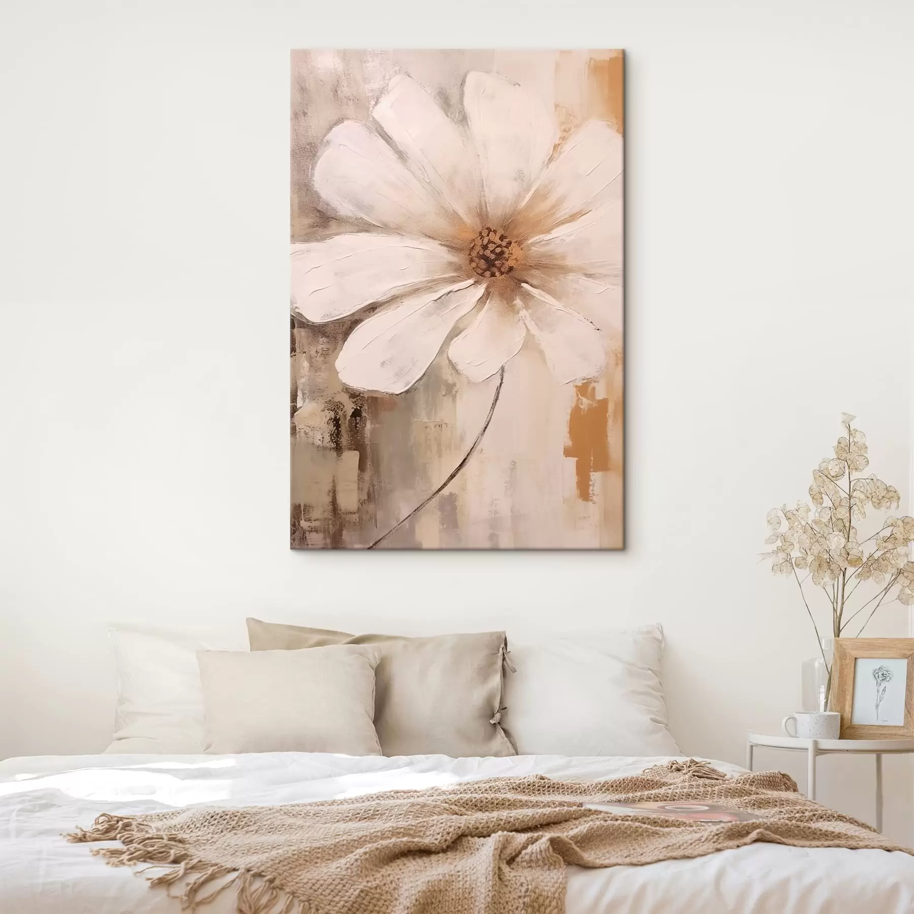 Obraz Velký bílý květ Č. s42641