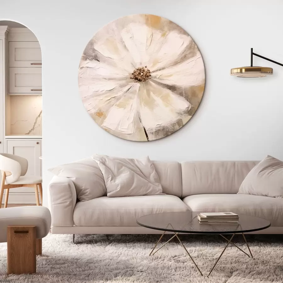 Obraz Bílý květinový trend Č. r42640