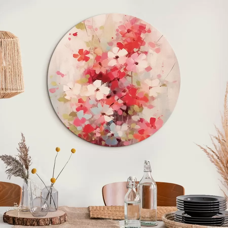 Obraz Barevný květinový keř Č. r42643