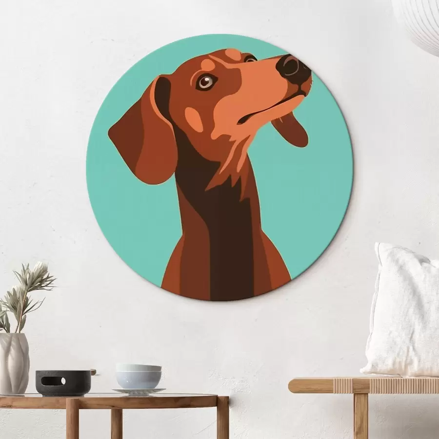 Obraz Jezevčík Č. r42655