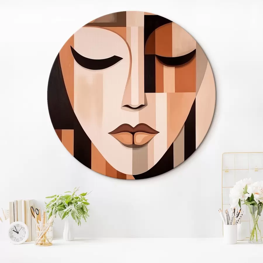 Obraz Geometrický portrét Č. r42657