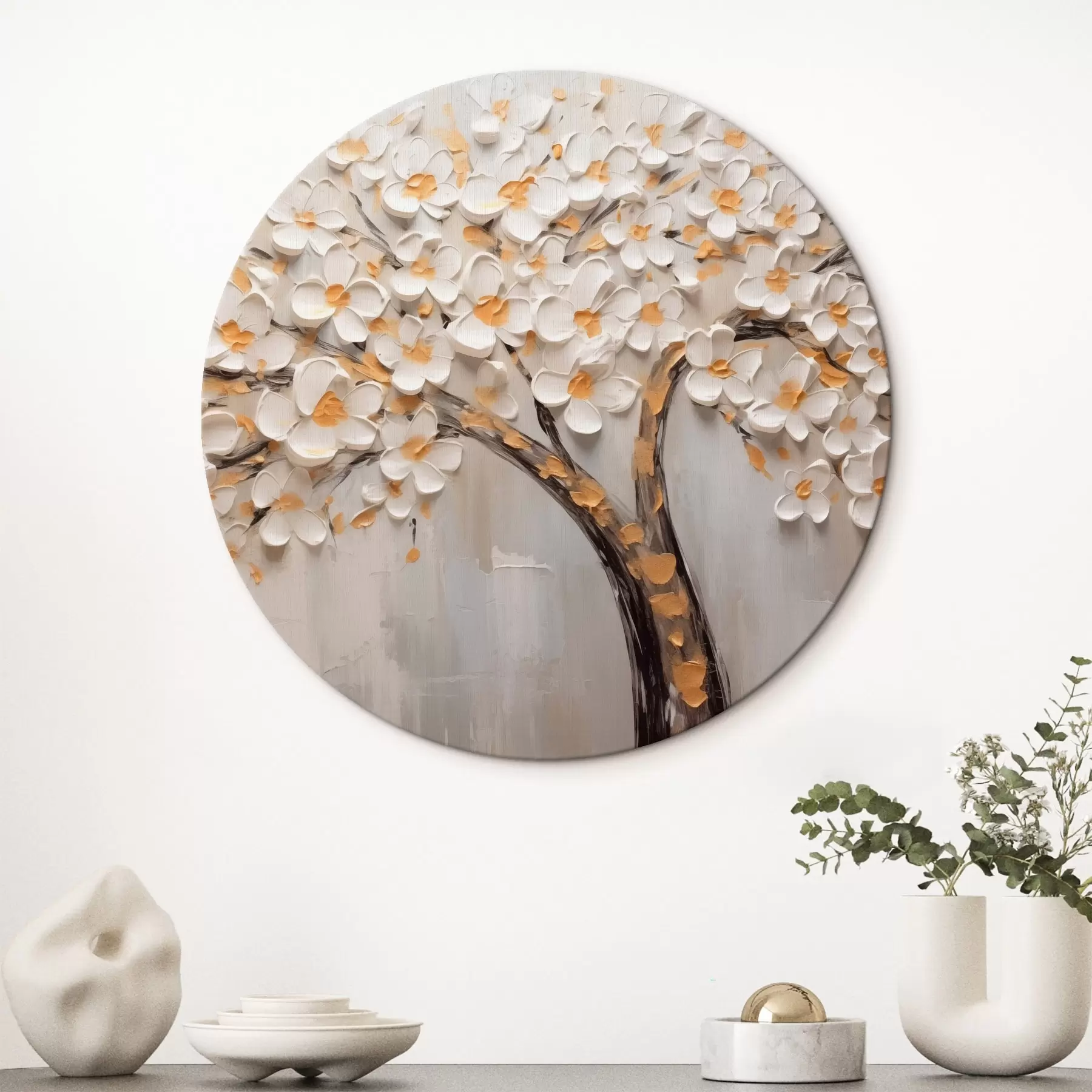 Obraz Objemový snímek kvetoucího stromu Č. r42658