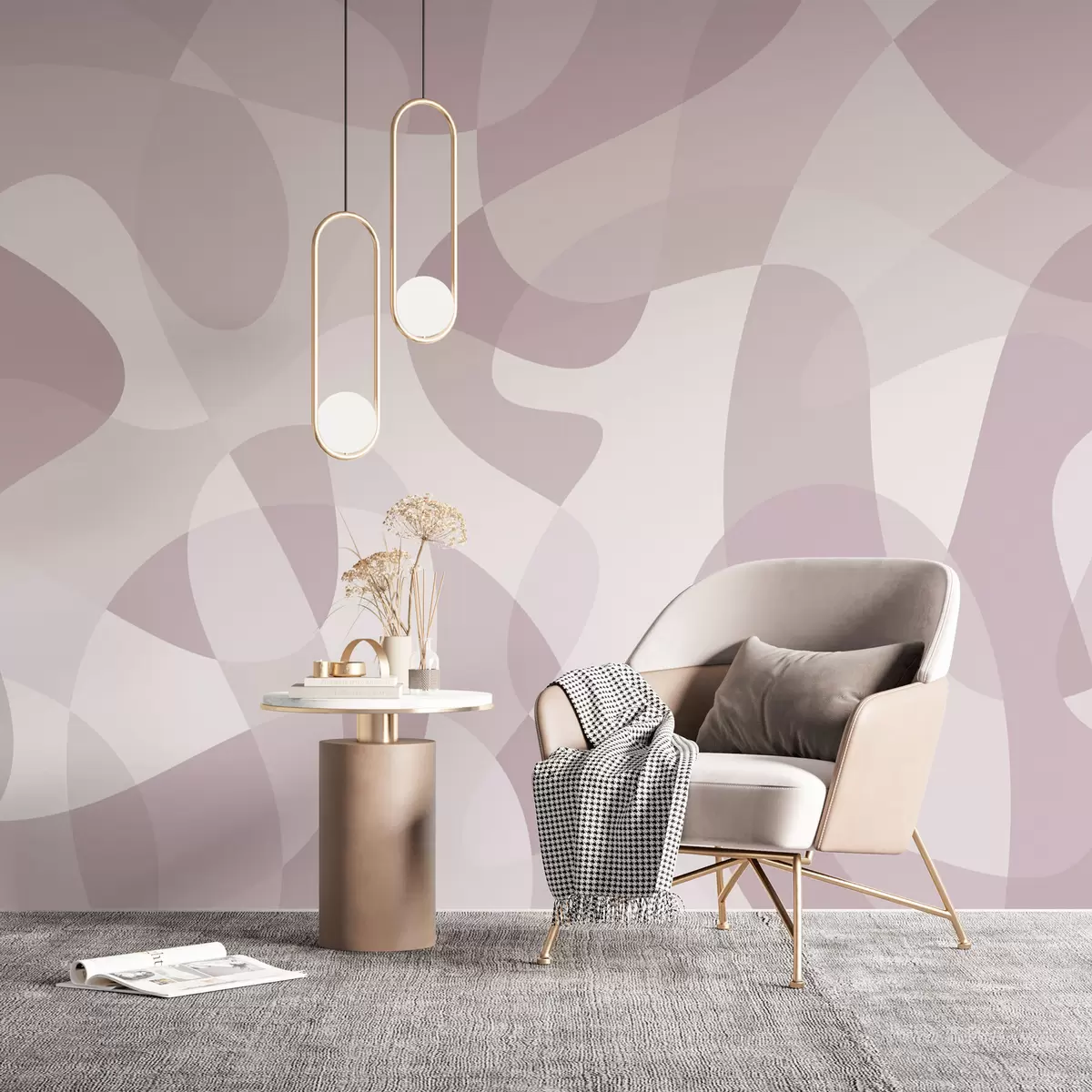 Fototapet Trend abstraktní geometrie w02932v4