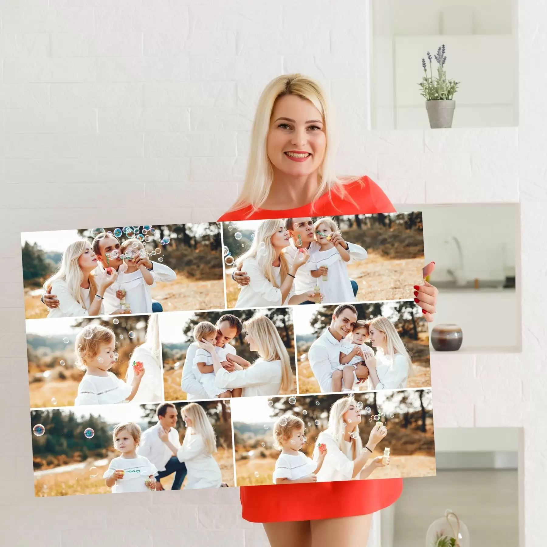 Obraz Vytvoření koláže z fotografií Č. s42803