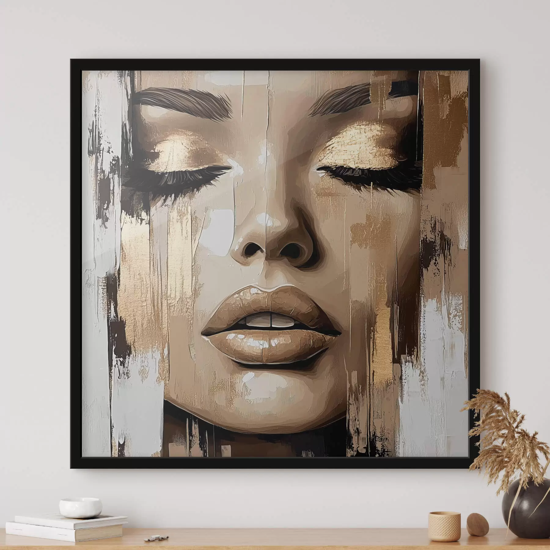 Obraz Portrét ženy Č. f42598