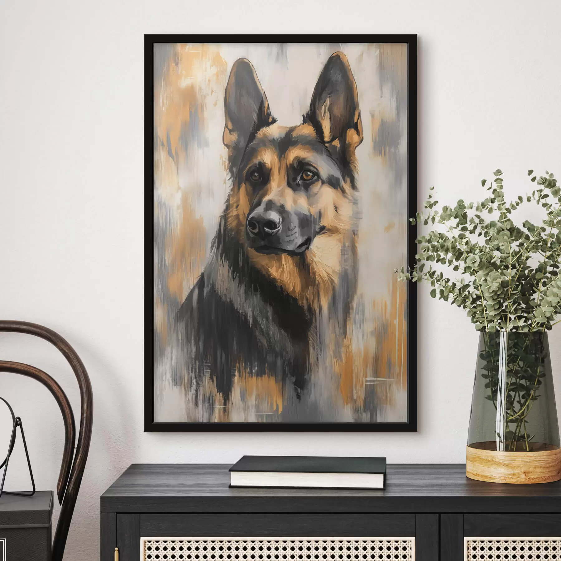 Fototapet Německý ovčák f42701