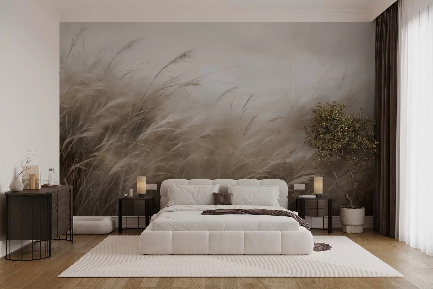 Fototapet Klid v trávě w02985v2