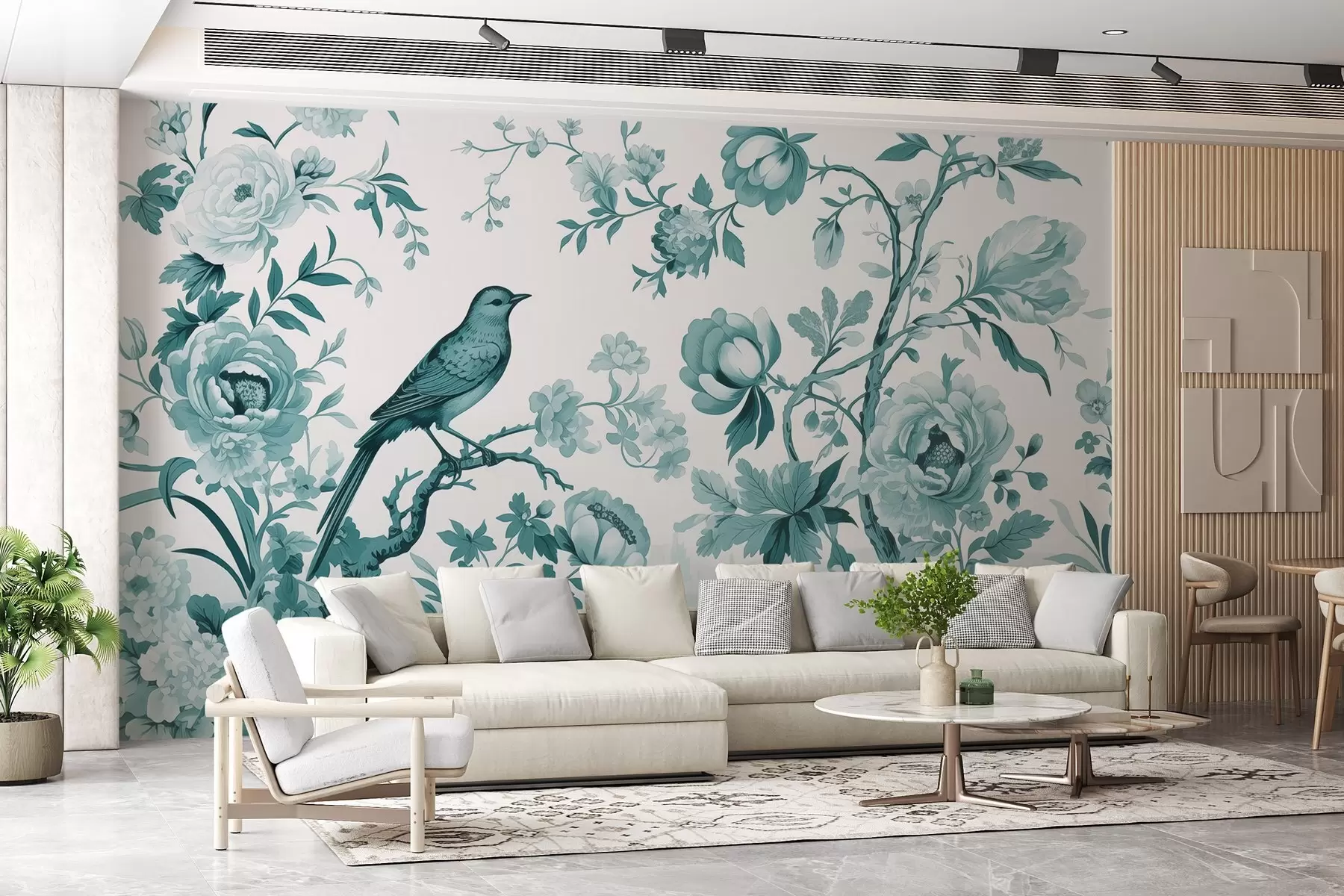 Fototapet Harmonie v zahradě w02988v2