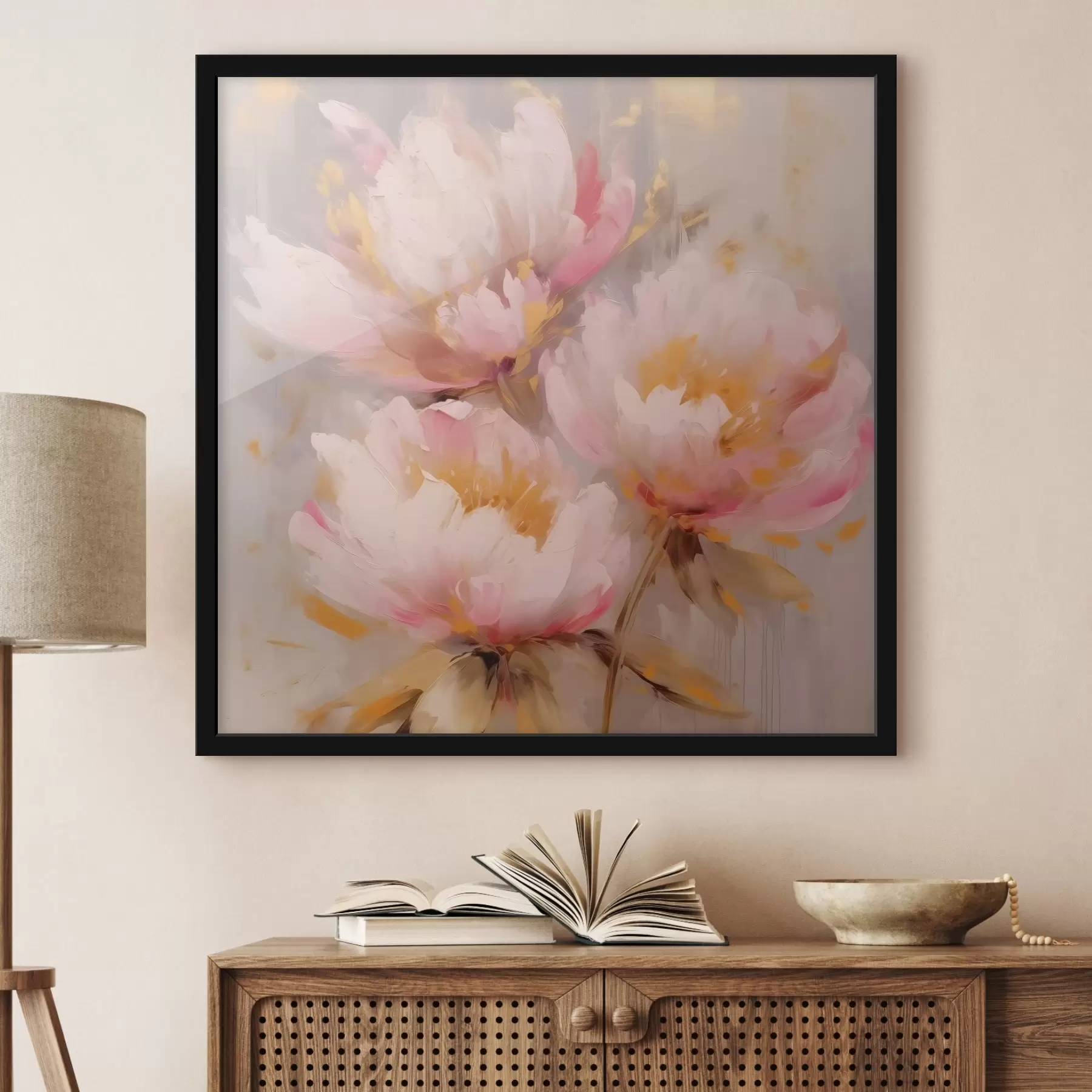 Fototapet Pivoňky f42822