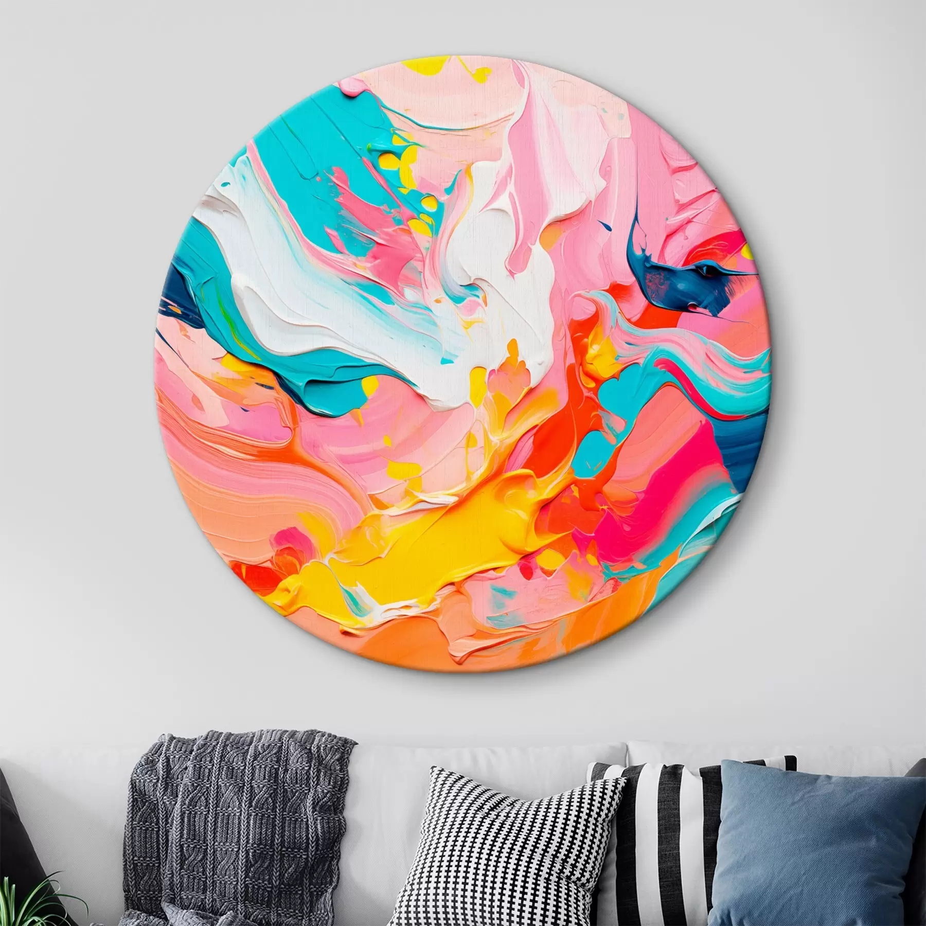 Obraz Jasná abstraktní kompozice Č. r42810