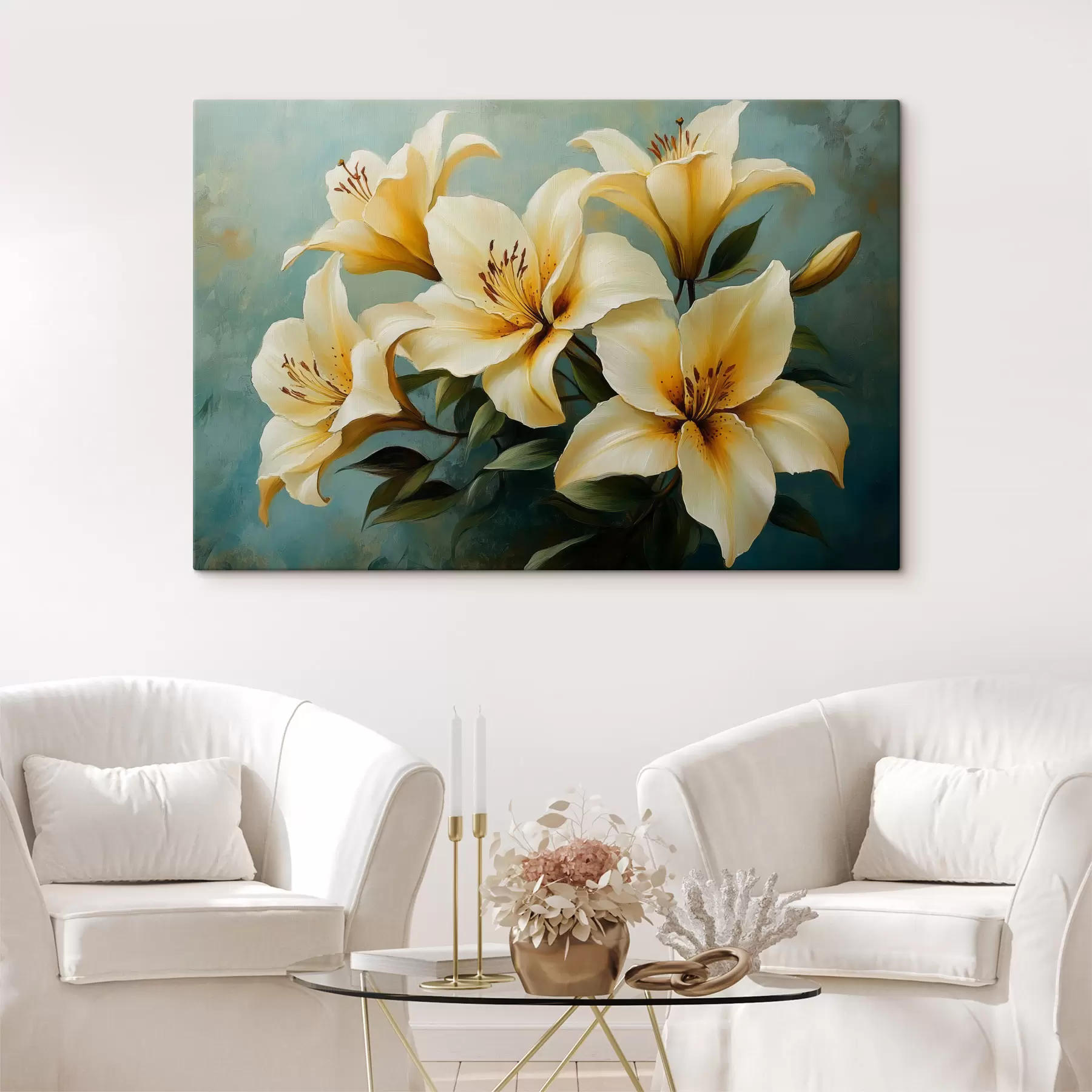 Obraz Velké lilie Č. s42847
