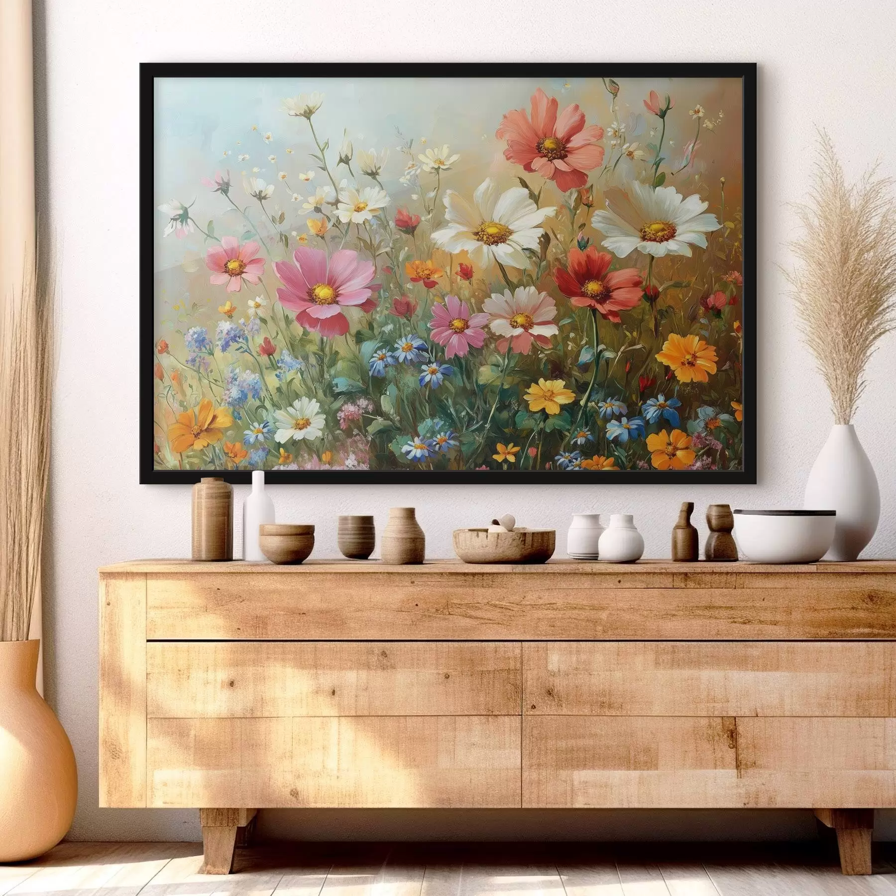 Fototapet Jasné divoké květiny f42852