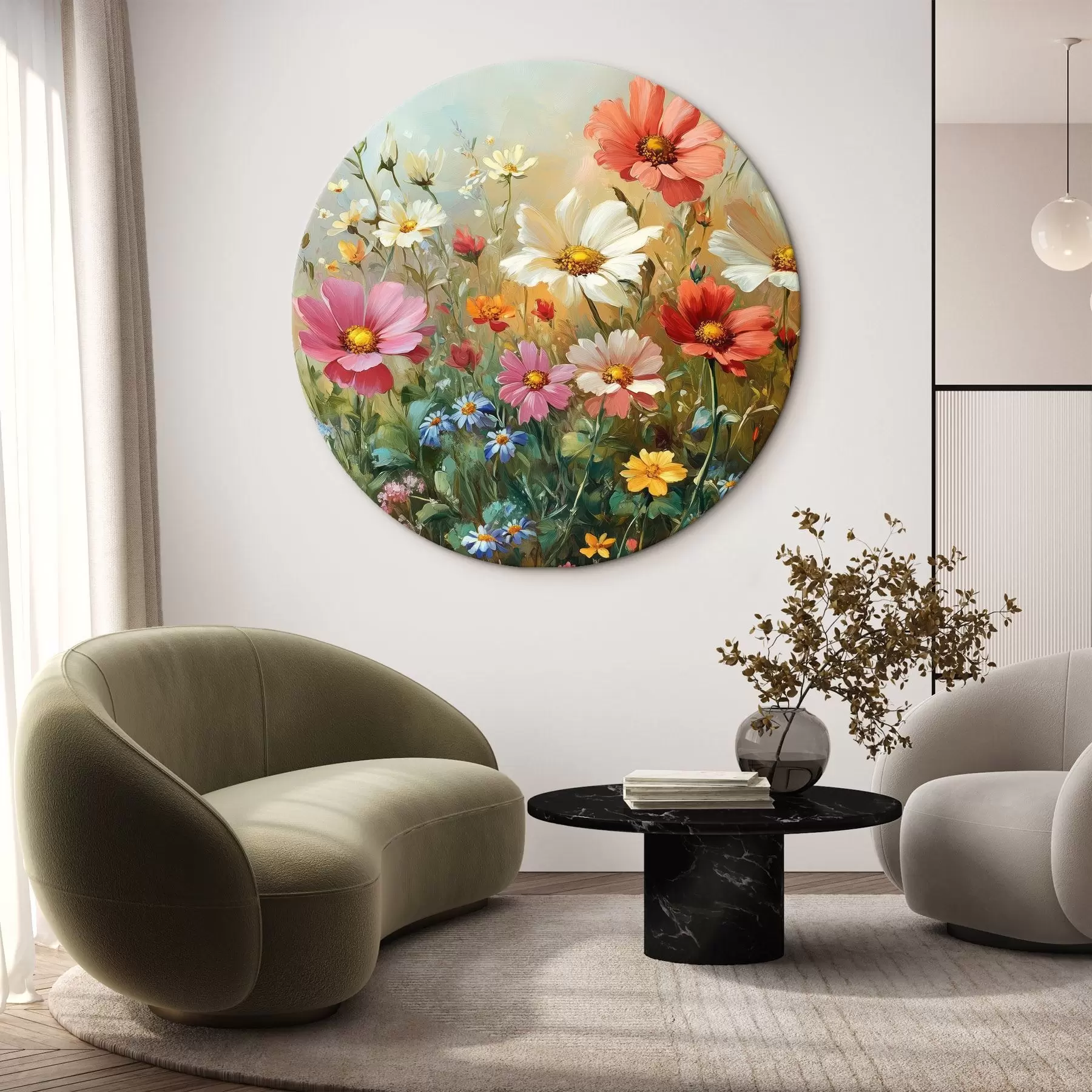 Obraz Jasné divoké květiny Č. r42852