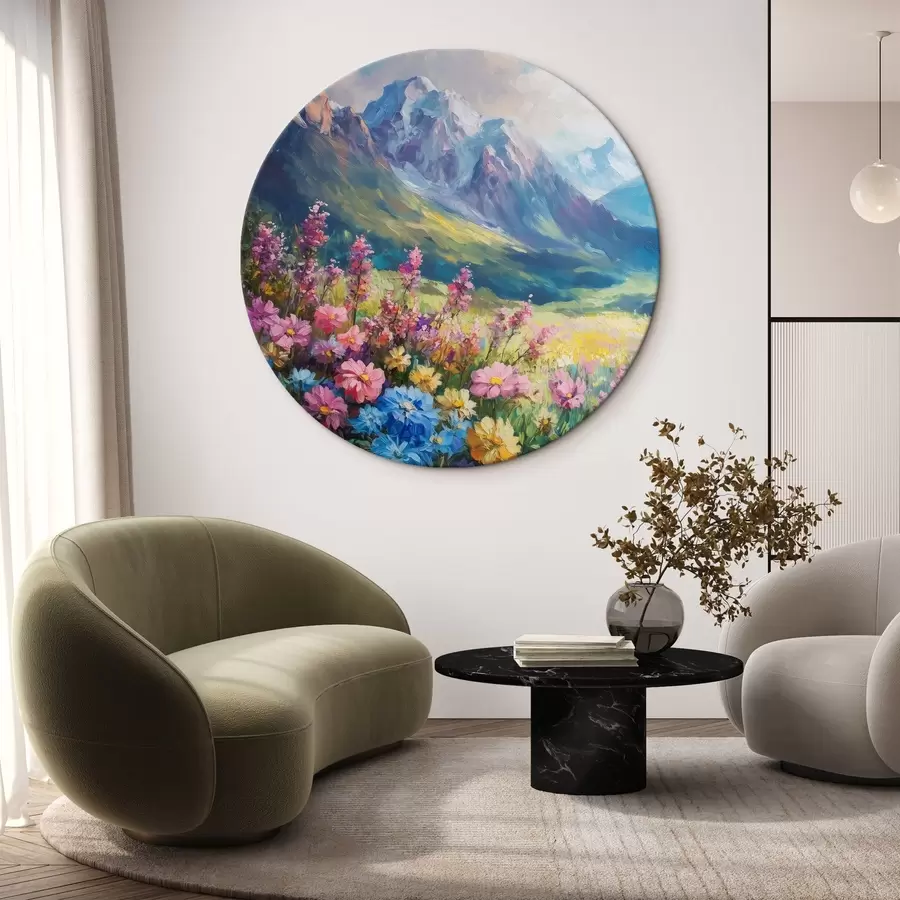 Obraz Kvetoucí louka v horách Č. r42855