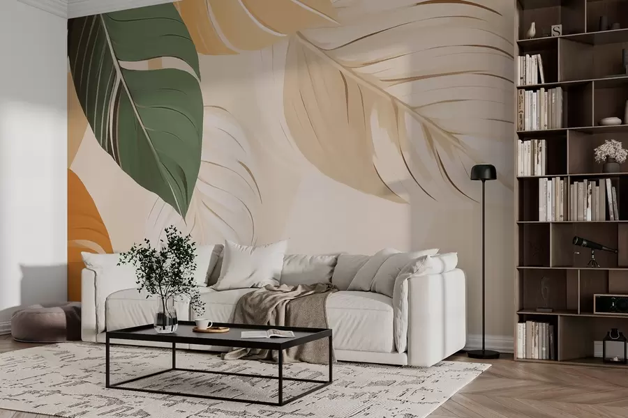 Fototapet Tropická zeleň w02996