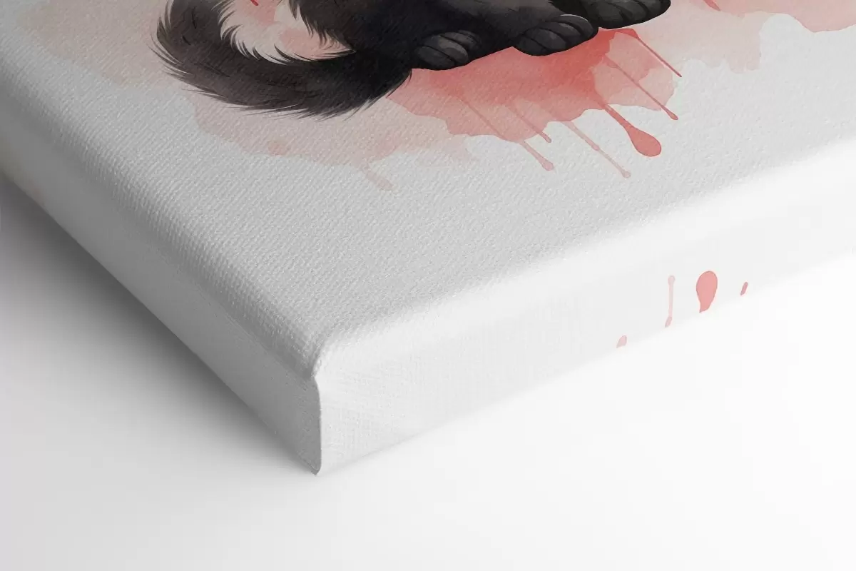 Obraz Dvě roztomilá koťata Č. s42868