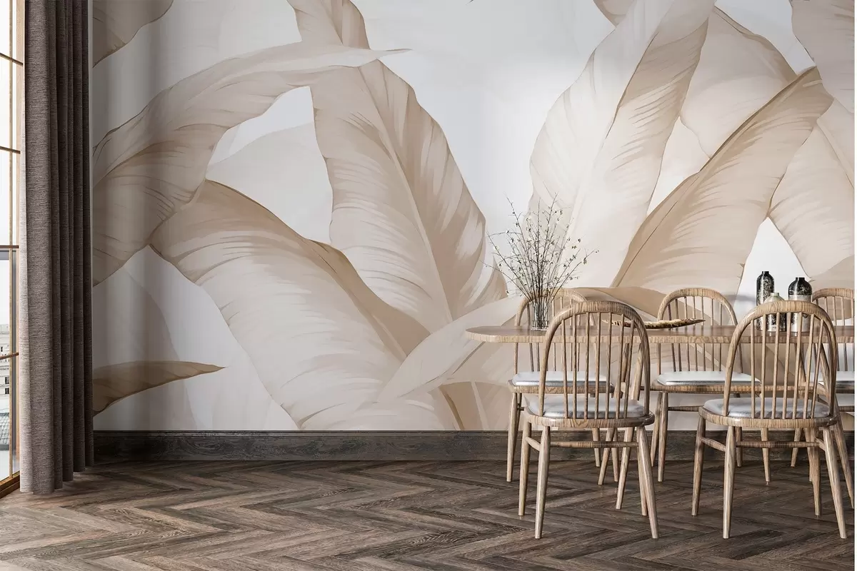 Fototapet Banánové listy w02999v2