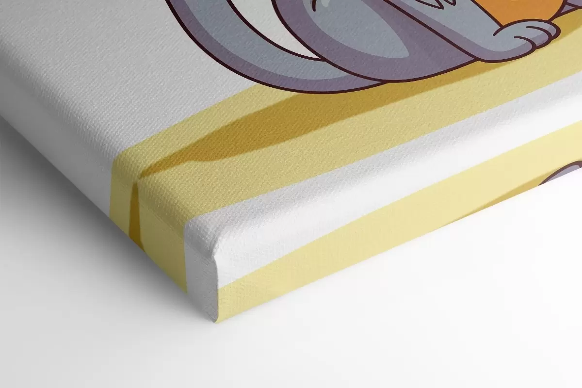 Obraz Vtipná kočka Č. s42880