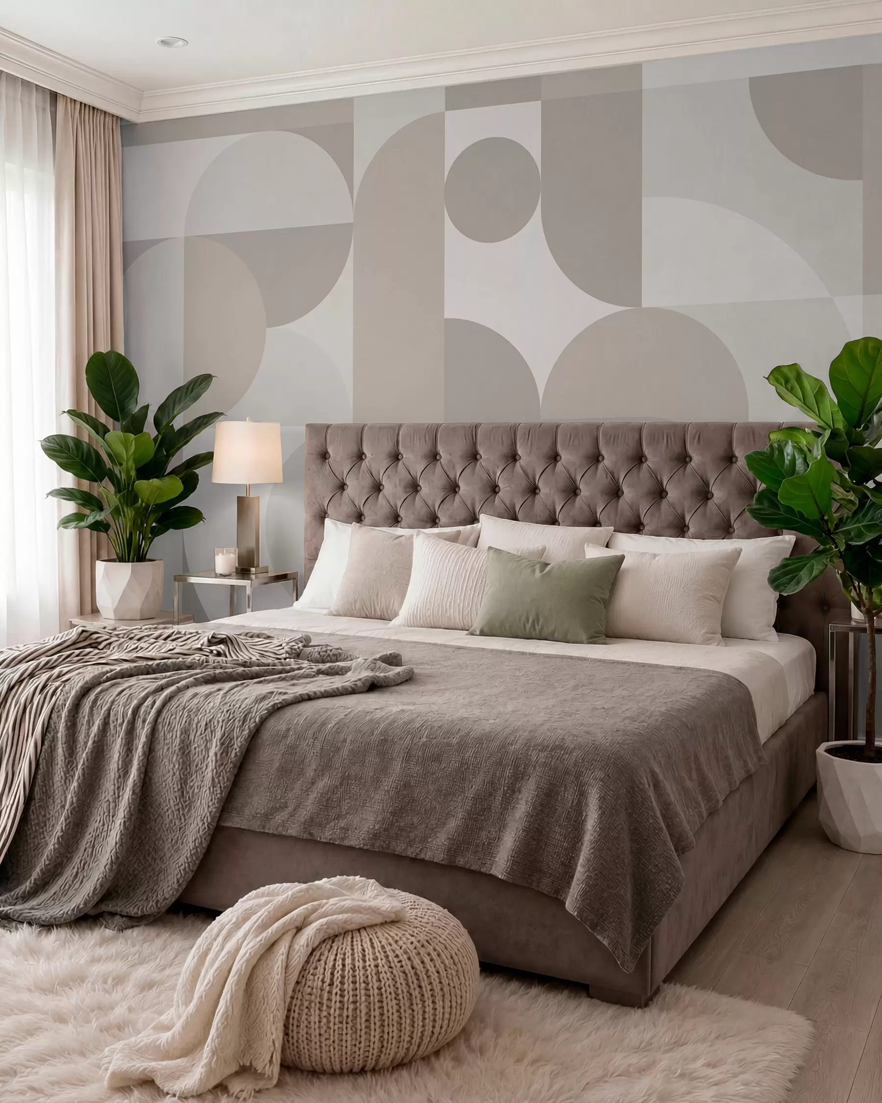 Fototapet Stylový trend geometrie w03058