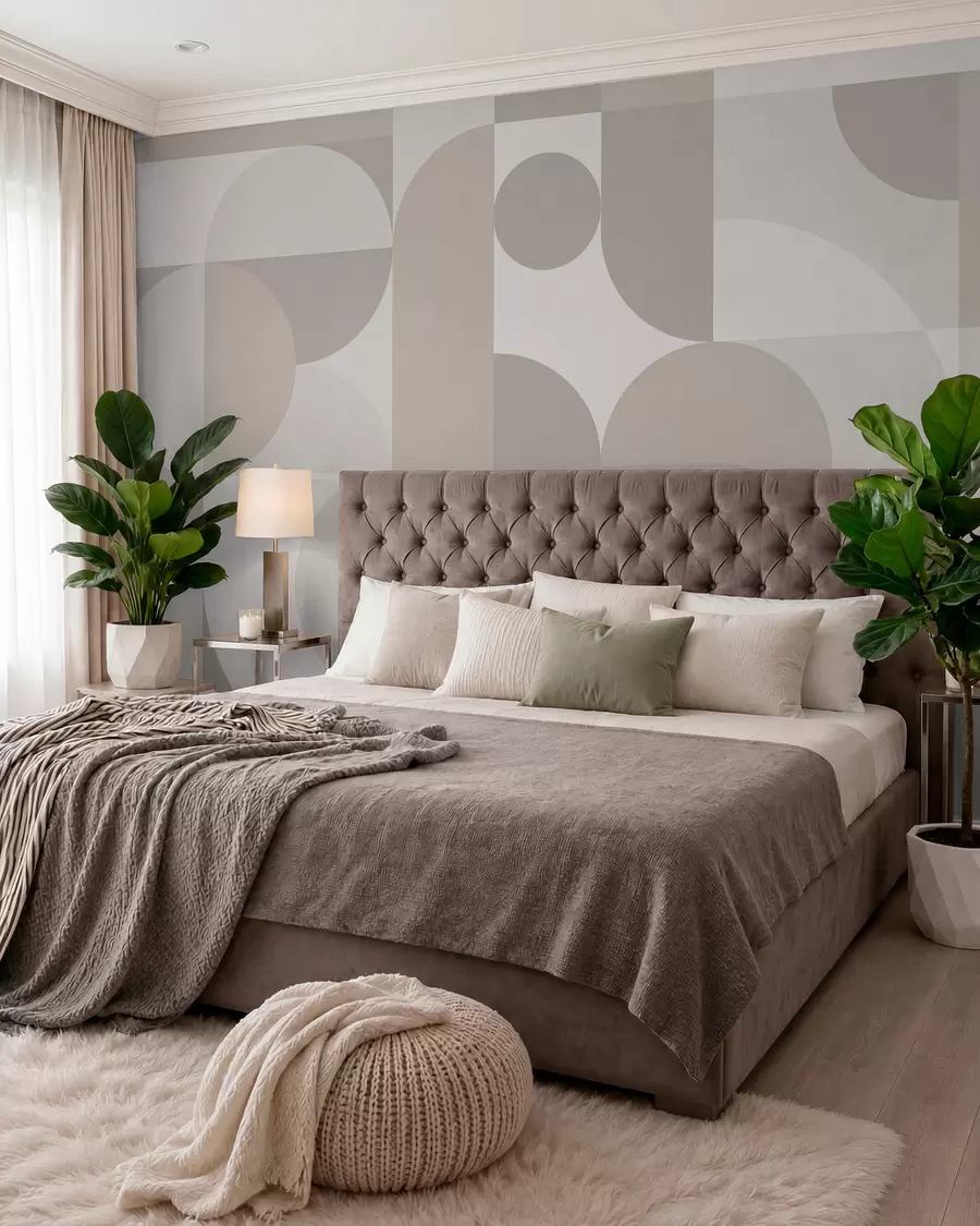 Fototapet Stylový trend geometrie w03058