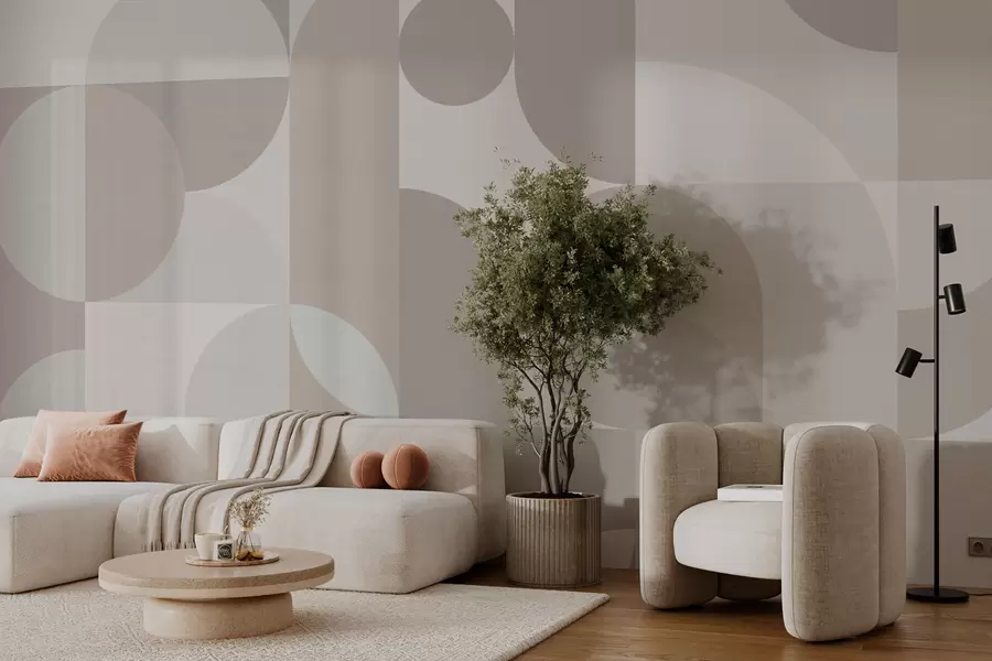 Fototapet Stylový trend geometrie w03058
