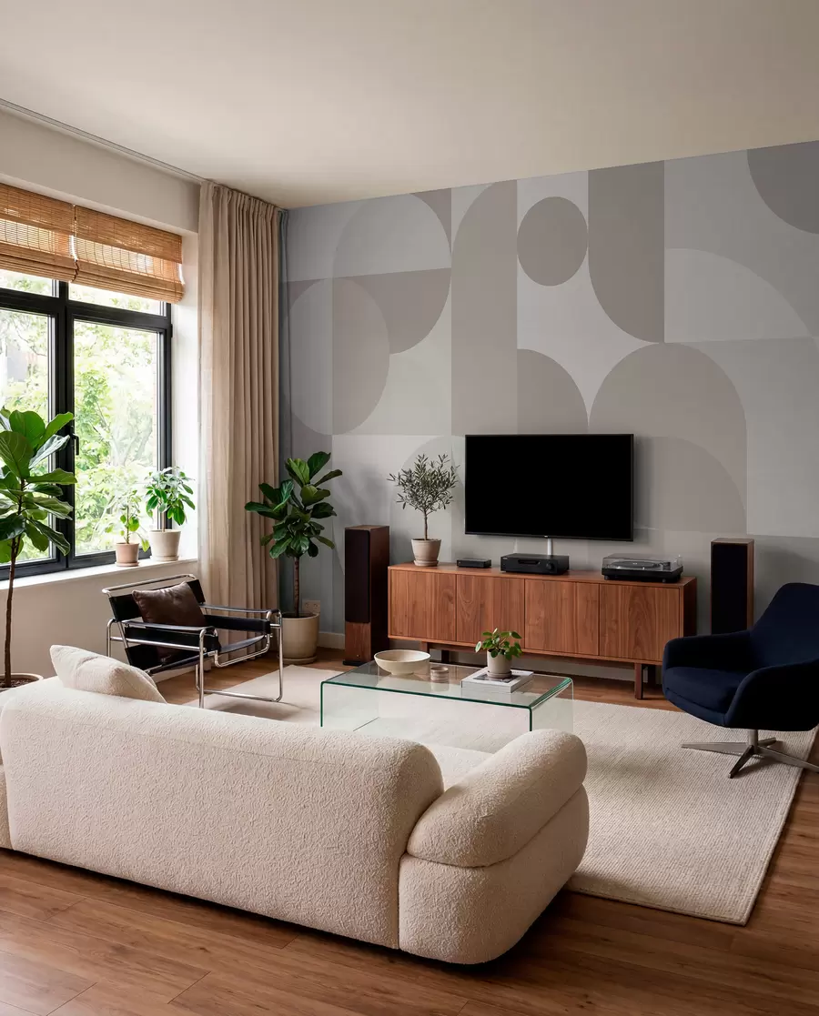 Fototapet Stylový trend geometrie w03058