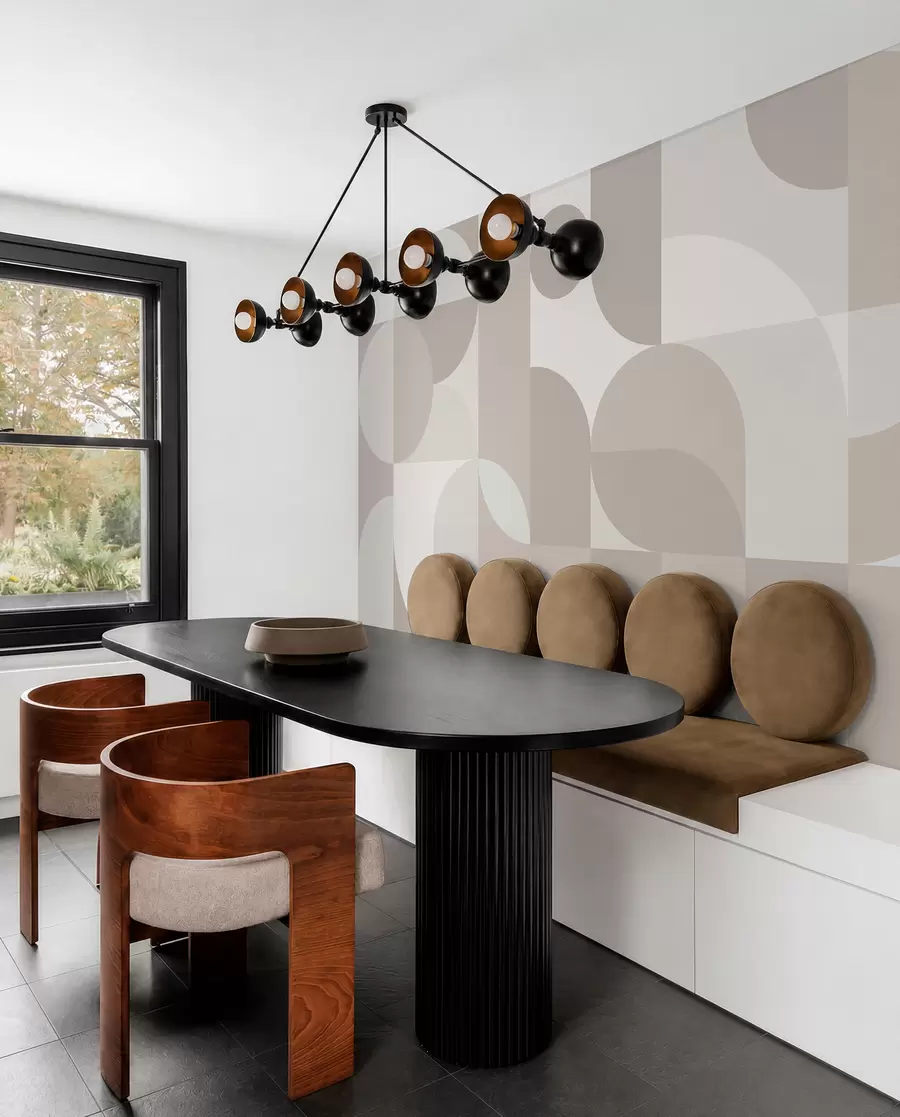 Fototapet Stylový trend geometrie w03058
