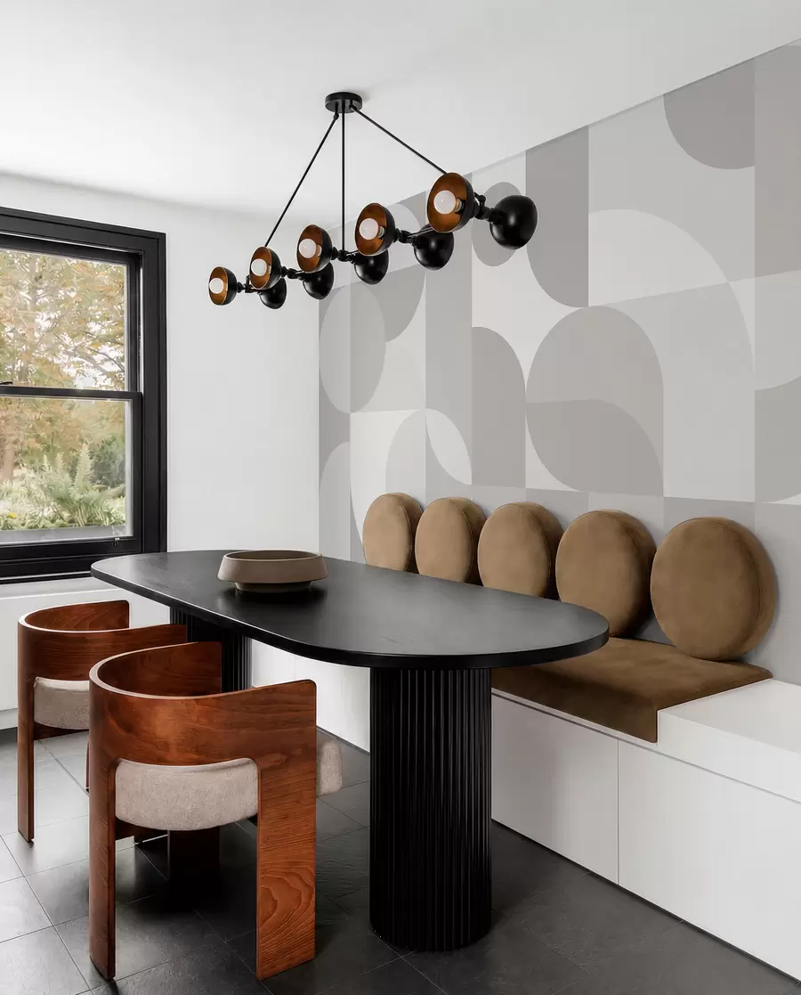 Fototapet Stylový trend geometrie w03058v1