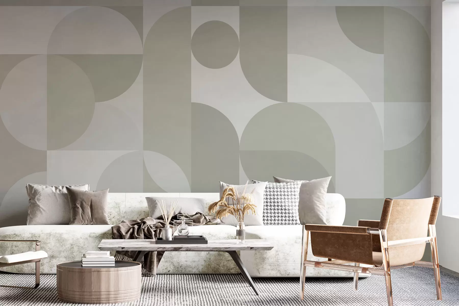 Fototapet Stylový trend geometrie w03058v2