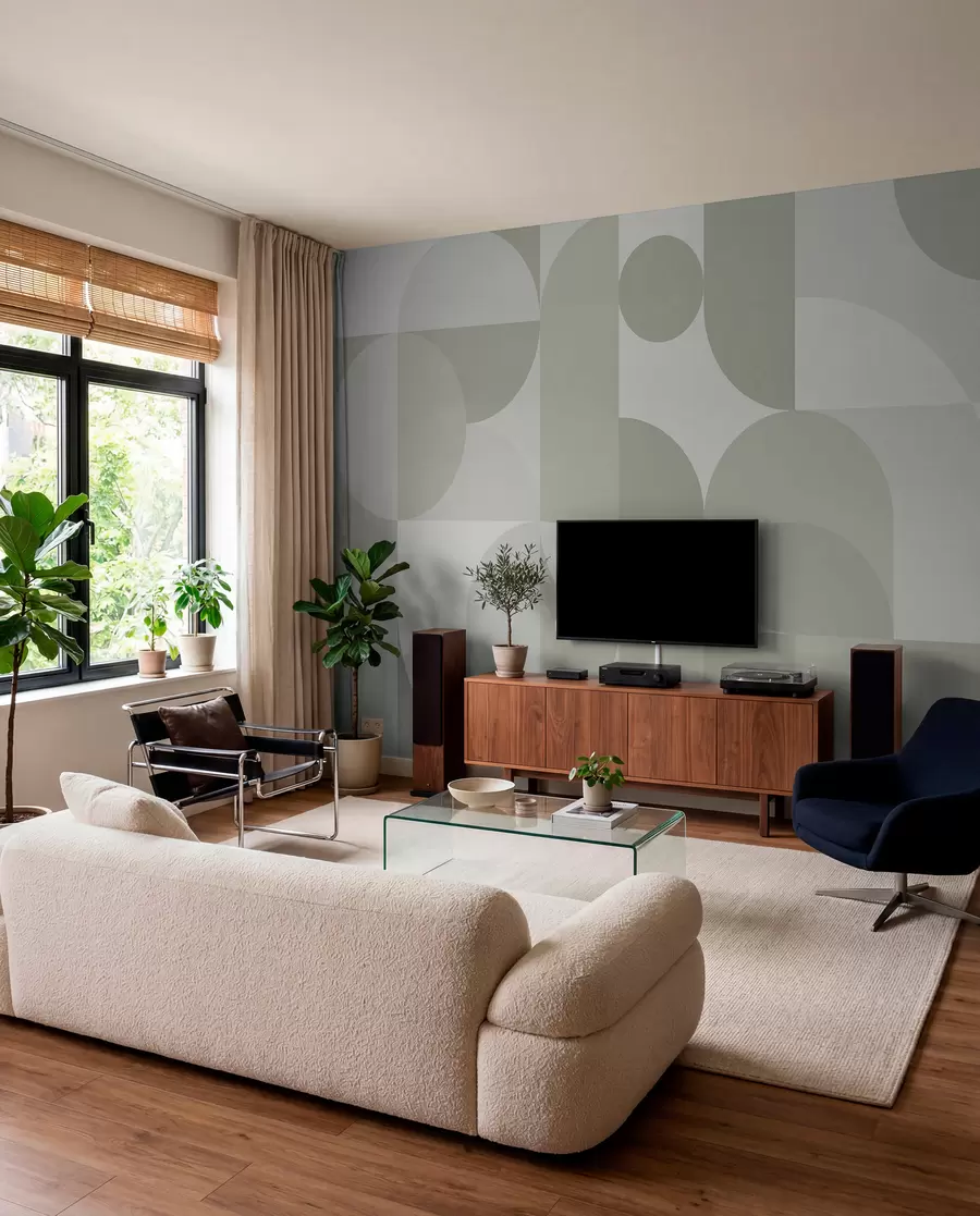 Fototapet Stylový trend geometrie w03058v2