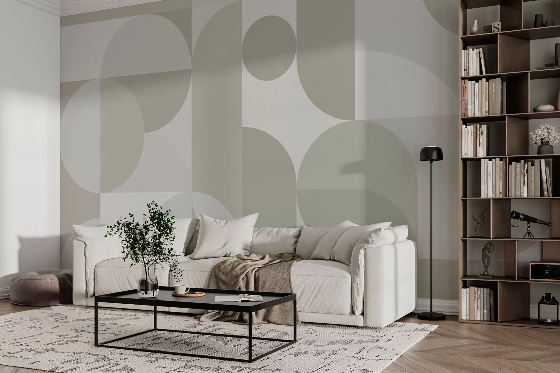 Fototapet Stylový trend geometrie w03058v2