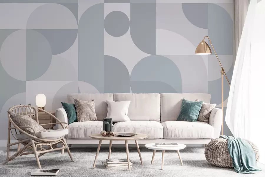 Fototapet Stylový trend geometrie w03058v3
