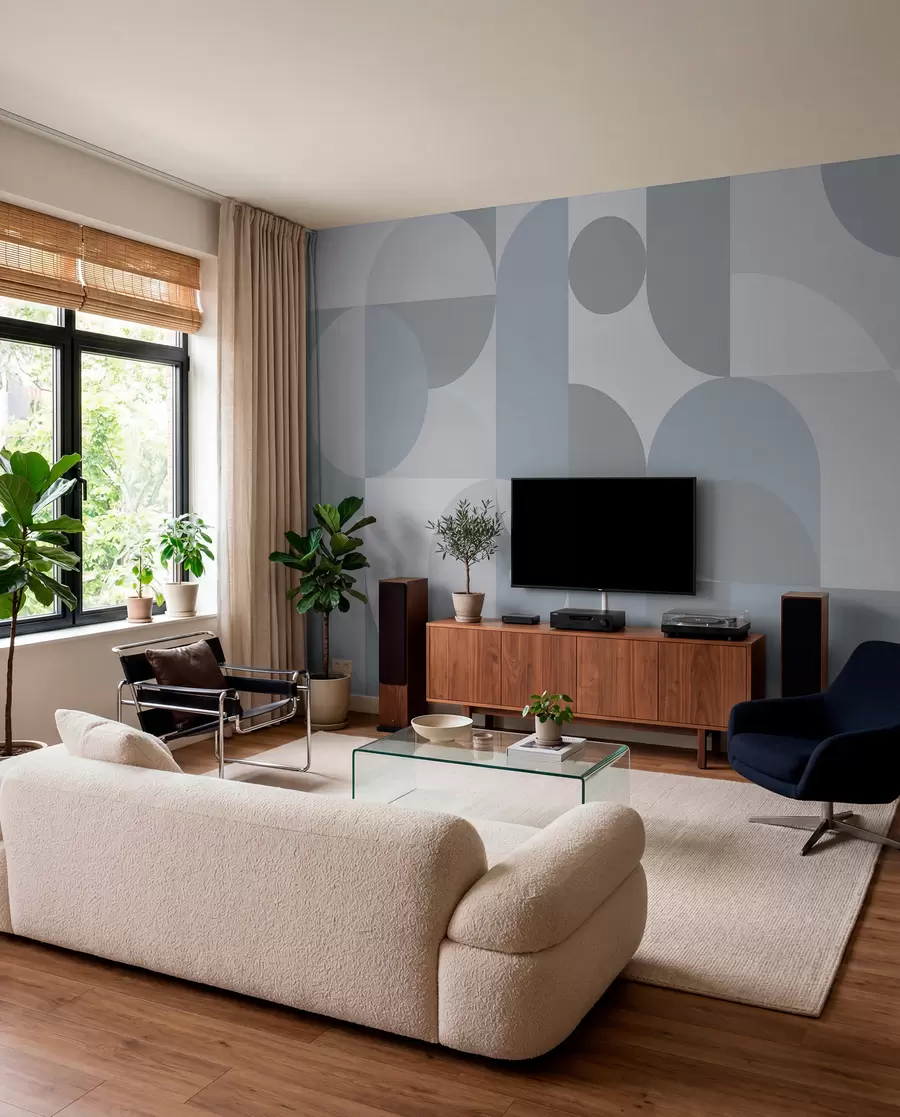 Fototapet Stylový trend geometrie w03058v3
