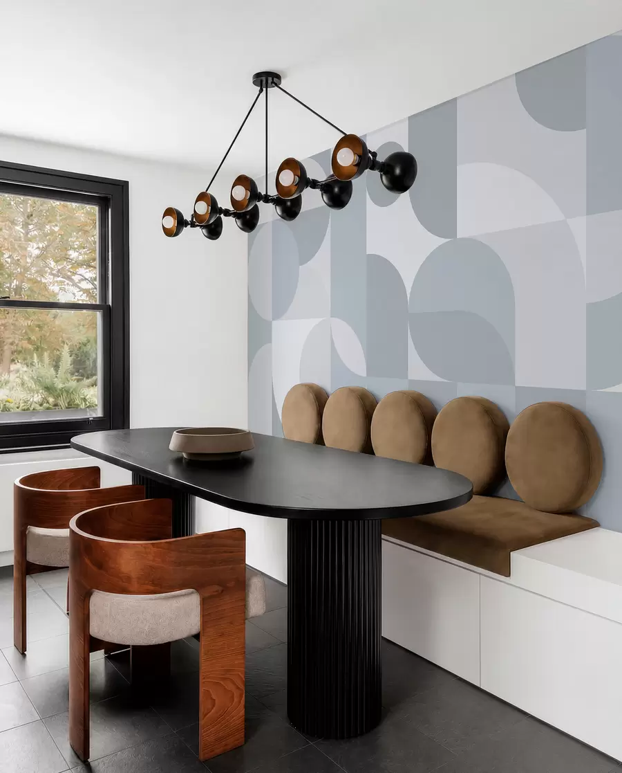 Fototapet Stylový trend geometrie w03058v3