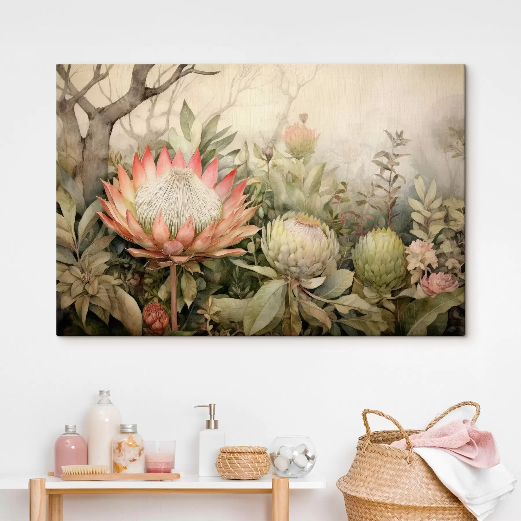 Obraz Tropické rostliny Č. s42894