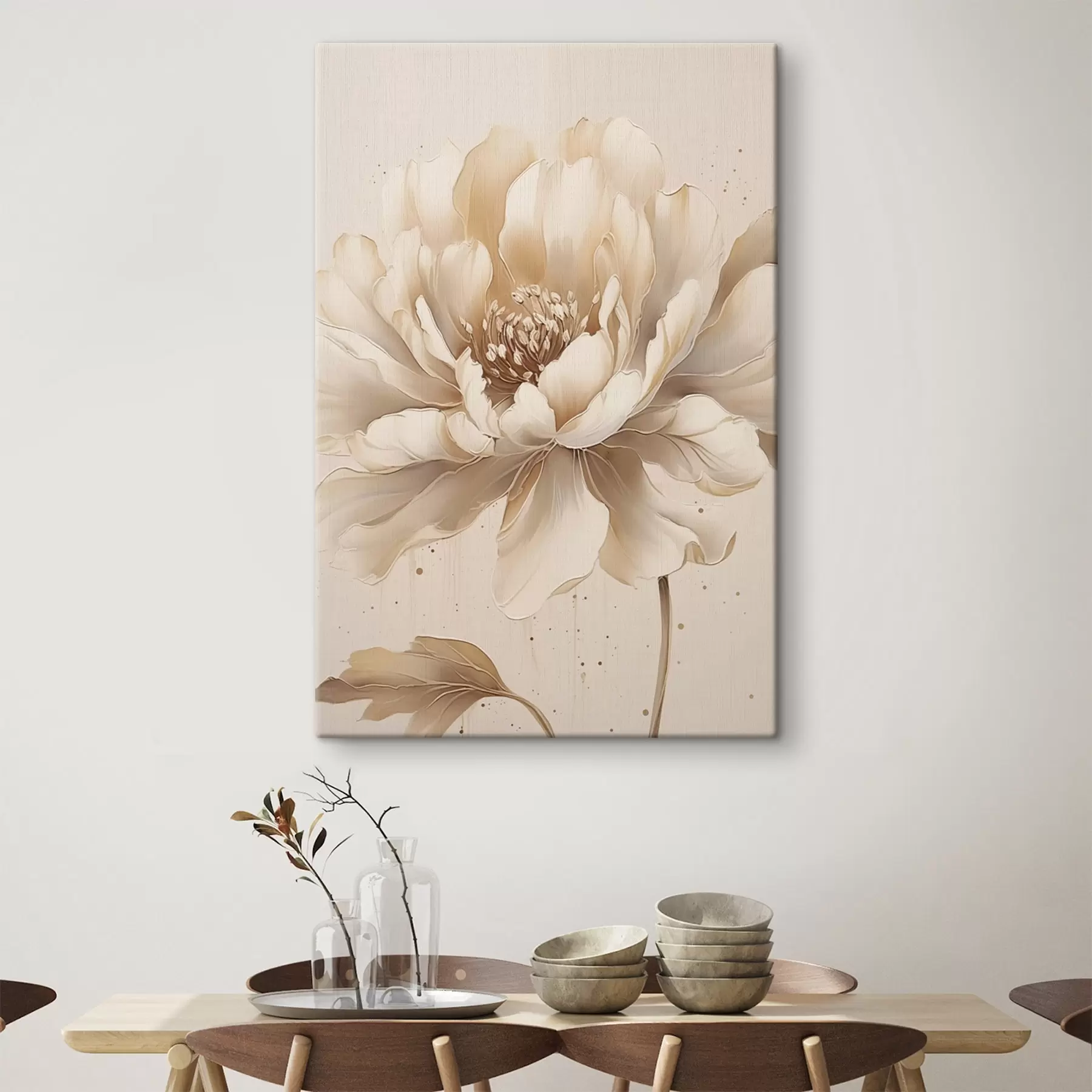 Fototapet Pivoňka s42948