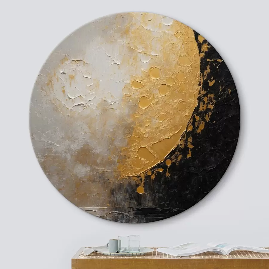 Obraz Měsíc ve stylu olejomalby Č. r42766