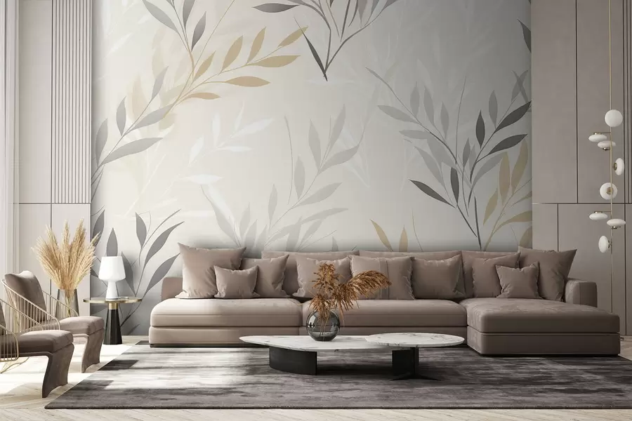 Fototapet Lehké malé větve w08787