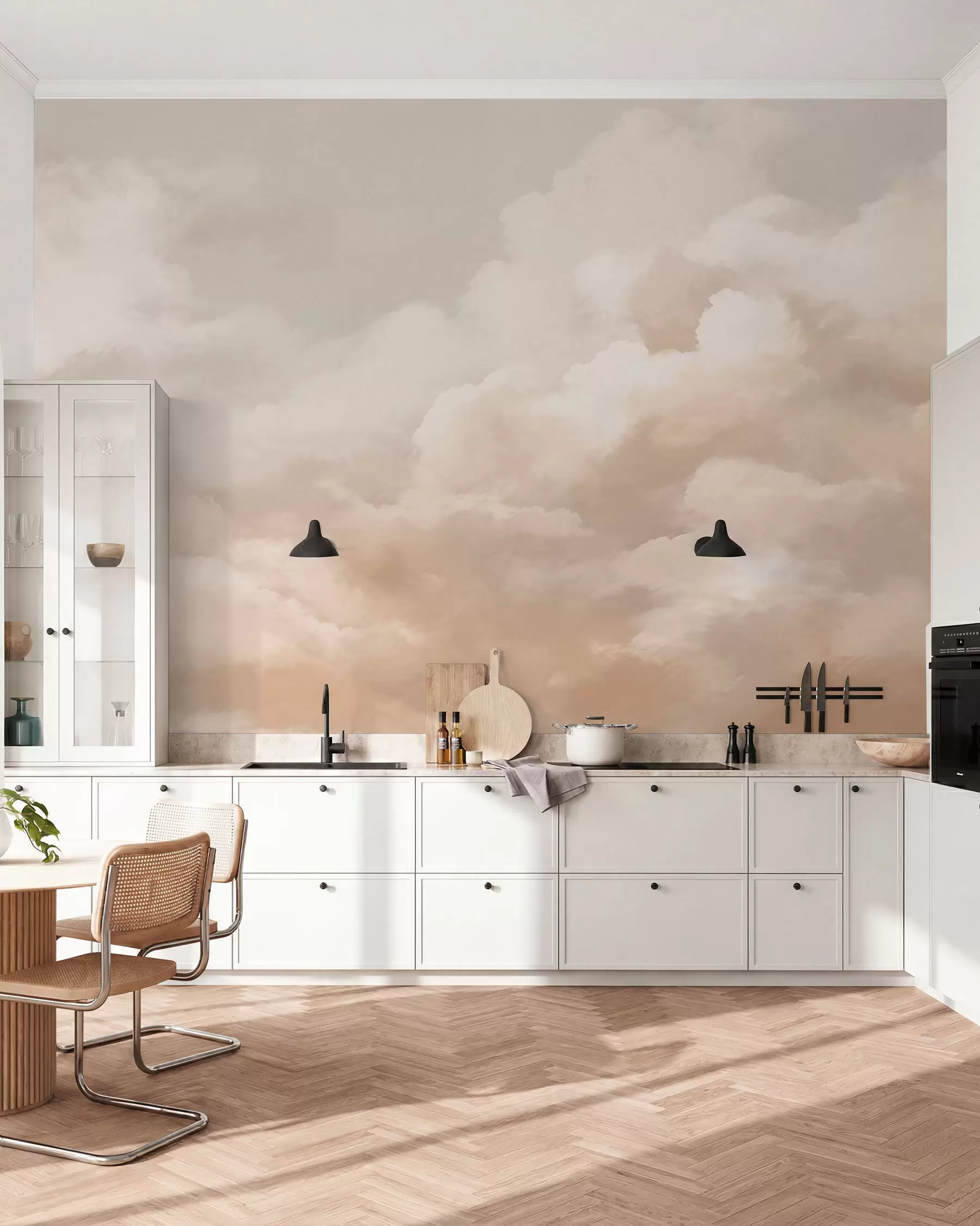 Fototapet Mraky w03136