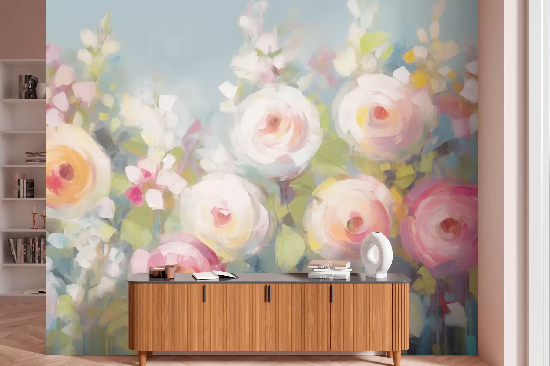 Fototapet Barevné květiny w03213