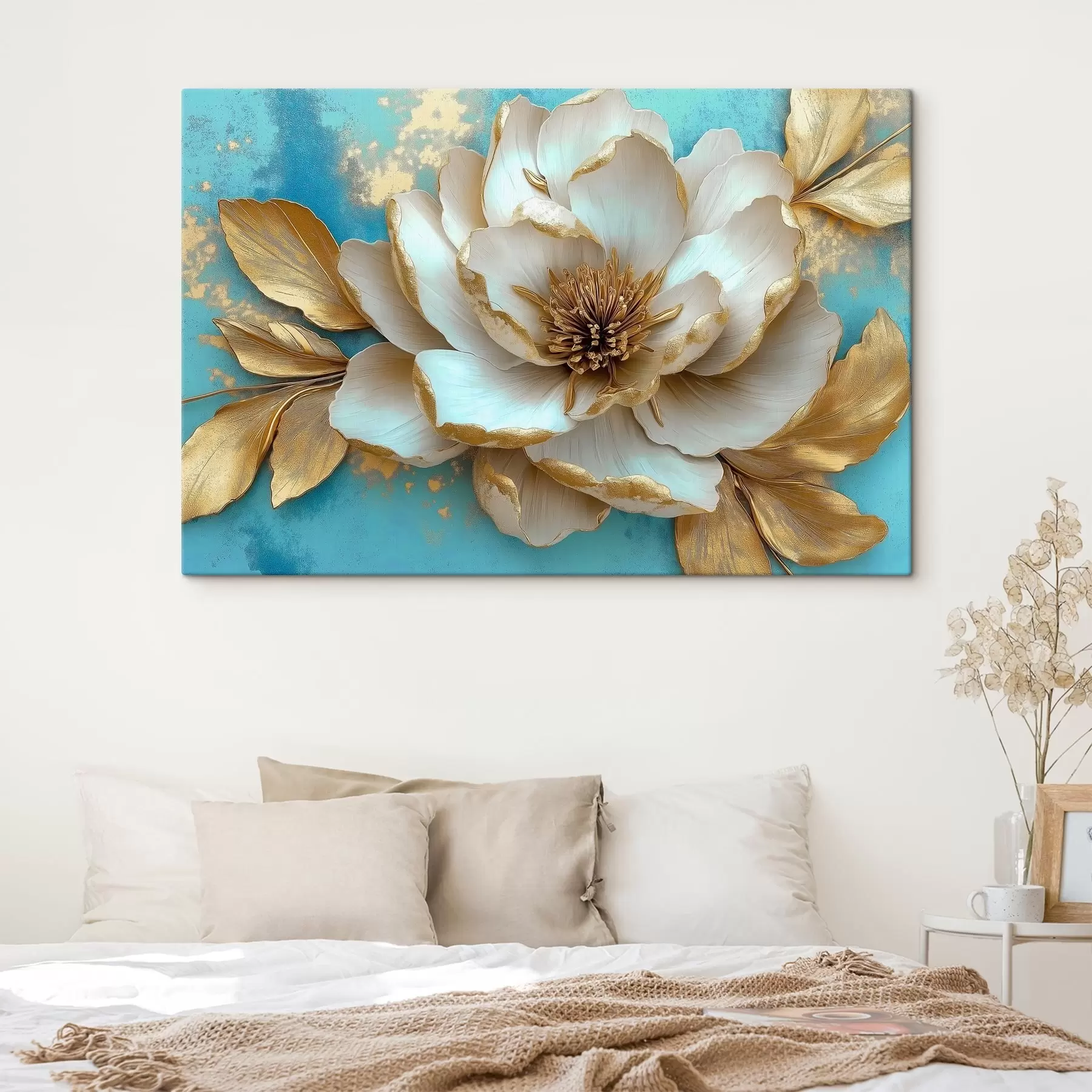 Obraz Velký květ Č. s43022