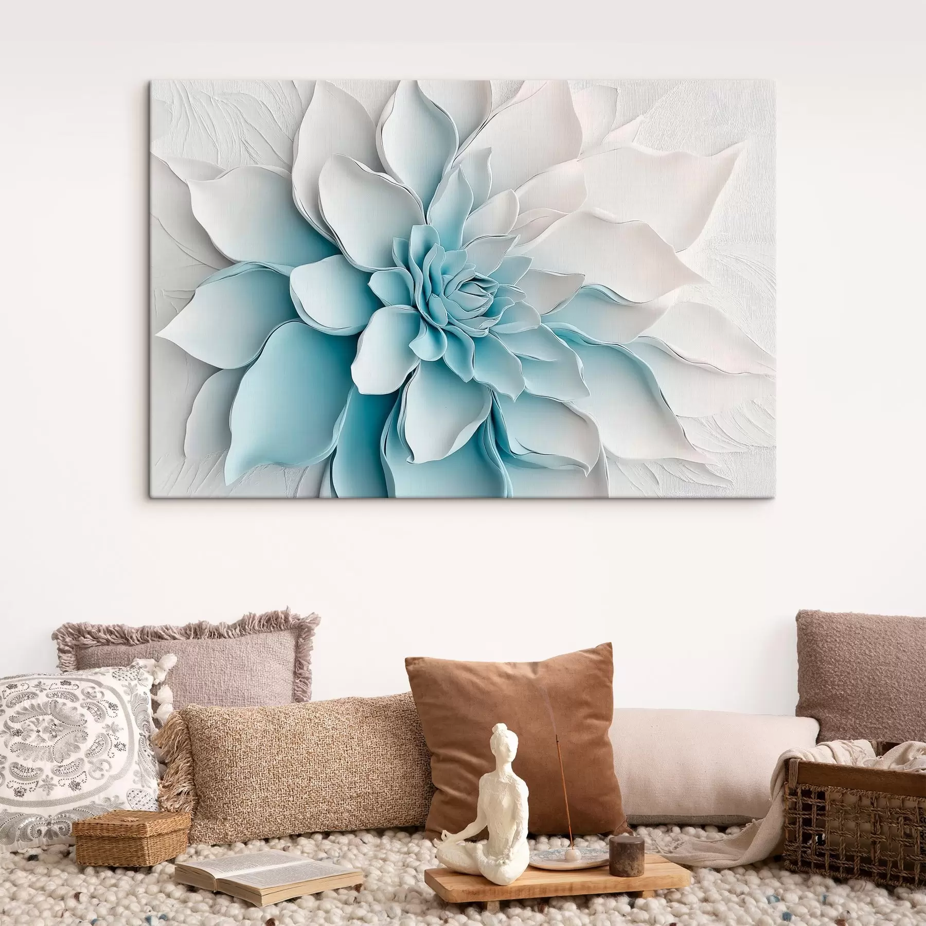 Fototapet Velký květ s43023