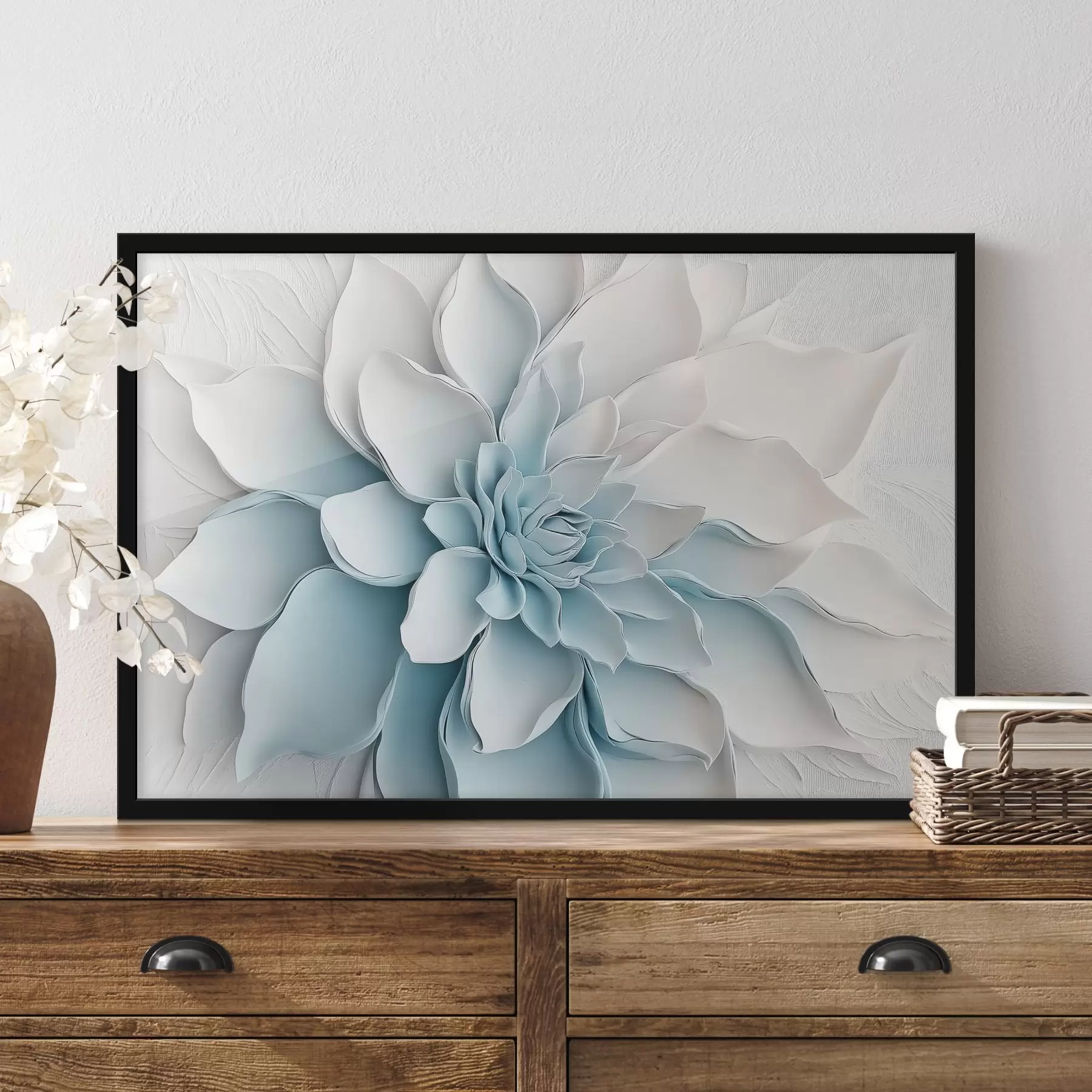 Fototapet Velký květ f43023