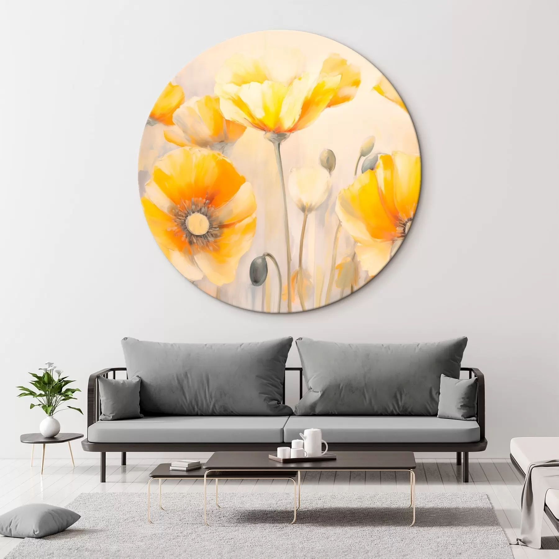 Obraz Žluté máky Č. r43024